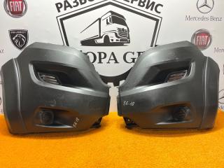 Бампер передний Citroen jumper ЕВРО 5 2016