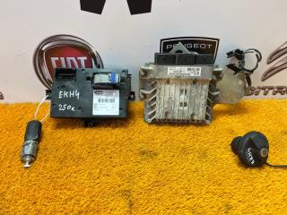 Блок управления эбу мозги комплект Citroen jumper ЕВРО 5 2016 контрактная Блок управления эбу мозги комплект Citroen jumper ЕВРО 5 2016