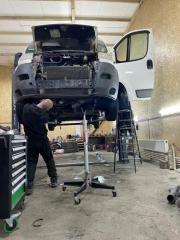 Решетка радиатора передняя jumper ЕВРО 5 2016 290 EURO 5 2.2 HDi 4HV (P22DTE)