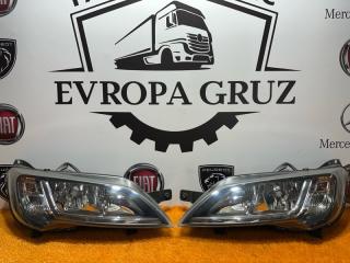 Фара передняя Peugeot Boxer 2016