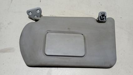 Запчасть козырек солнцезащитный левый Nissan Almera 2 2004