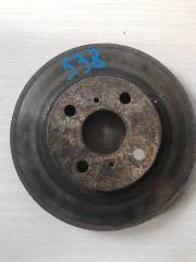 Диск тормозной Geely MK