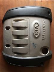 Накладка декоративная на двигатель Kia Spectra 1 Б/У Накладка декоративная на двигатель Kia Spectra 1