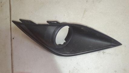 Фото запчасти рамка противотуманной фары левая Mitsubishi Outlander 3 Б/У запчасть Запчасть рамка противотуманной фары левая Mitsubishi Outlander 3