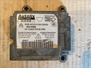 Блок управления AIR BAG Peugeot Partner 1 2007