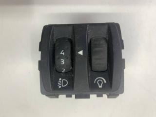 Запчасть кнопка корректора фар Renault Scenic 2