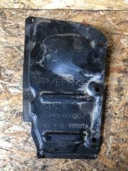 Пыльник двигателя нижний задний правый Toyota Avensis 3 2009