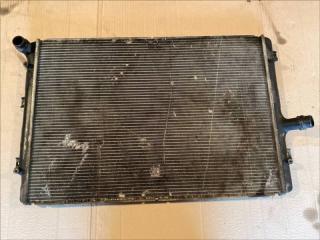 Радиатор охлаждения Volkswagen Passat 2006 Б/У Радиатор охлаждения Volkswagen Passat 2006