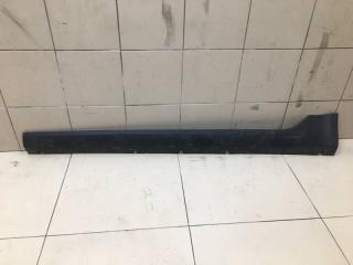 Накладка на порог (наружная) левая Лада Веста Кросс