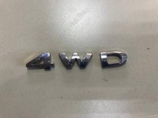 Эмблема на крышку багажника Ford Transit 8