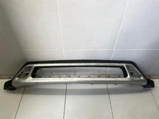 Накладка бампера нижняя передняя Mitsubishi Outlander 3 Б/У Накладка бампера нижняя передняя Mitsubishi Outlander 3