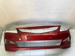 Бампер передний Hyundai Solaris 1