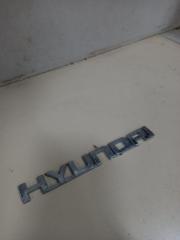 Эмблема на крышку багажника задняя Hyundai Solaris 2