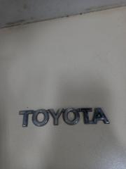 Запчасть эмблема на дверь багажника Toyota RAV4