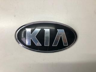 Эмблема на крышку багажника Kia Rio 2017