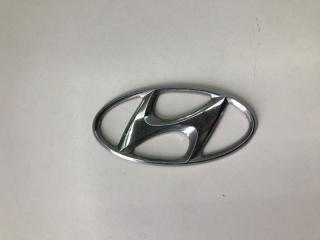 Эмблема на крышку багажника Hyundai Solaris1 2010