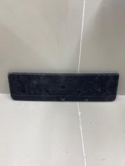 Накладка бампера под номер передняя Volkswagen Tiguan 1