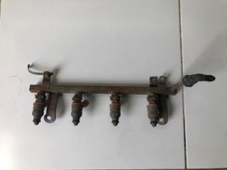 Рейка топливная (рампа) Chevrolet Aveo 2007