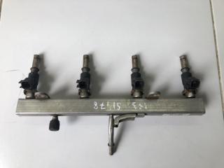 Рейка топливная (рампа) Chevrolet Aveo 2011