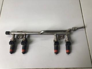 Рейка топливная (рампа) Лада Калина 2004