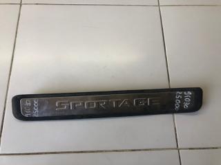 Накладка на порог (внутренняя) задняя левая Kia Sportage 2 2004 Б/У Накладка на порог (внутренняя) задняя левая Kia Sportage 2 2004