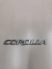 Эмблема на крышку багажника Toyota Corolla E120 2003