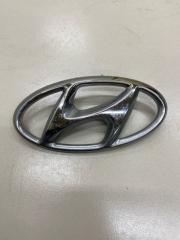Запчасть эмблема на дверь багажника Hyundai Tucson 3