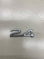 Эмблема на дверь багажника Audi Q7