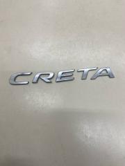 Эмблема на дверь багажника Hyundai Creta 1