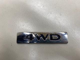 Эмблема на дверь багажника Renault Kaptur