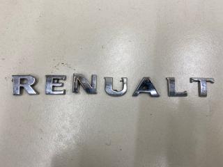 Эмблема на дверь багажника Renault Kaptur