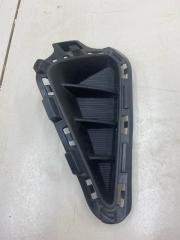 Заглушка бампера передняя левая Kia Rio 4 Б/У Заглушка бампера передняя левая Kia Rio 4