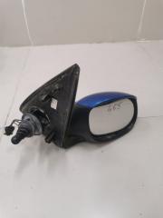 Зеркало боковое механическое правое Peugeot 206 2006 Б/У Зеркало боковое механическое правое Peugeot 206 2006