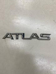 Эмблема на дверь багажника Geely Atlas