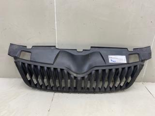 Решетка радиатора Skoda Fabia 2 После 2010 Б/У Решетка радиатора Skoda Fabia 2 После 2010