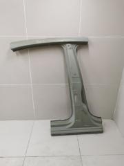 Порог со стойкой правый Volkswagen Polo 5 Б/У Порог со стойкой правый Volkswagen Polo 5