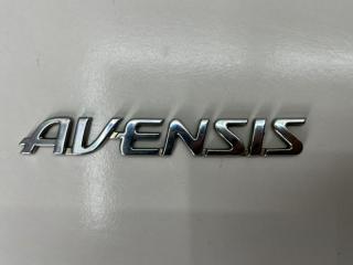 Эмблема на крышку багажника Toyota Avensis 3 2009