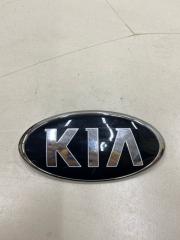 Эмблема на дверь багажника задняя Kia Sorento 4 Б/У Эмблема на дверь багажника задняя Kia Sorento 4