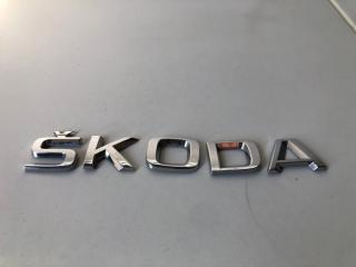 Эмблема на крышку багажника Skoda Rapid 1 2016