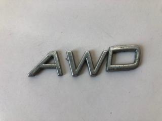 Запчасть эмблема на дверь багажника Volvo XC60 1 2008