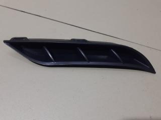 Запчасть накладка бампера задняя левая Hyundai Solaris 2 После 2020