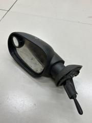 Зеркало боковое механическое левое Renault Logan 1 Б/У Зеркало боковое механическое левое Renault Logan 1