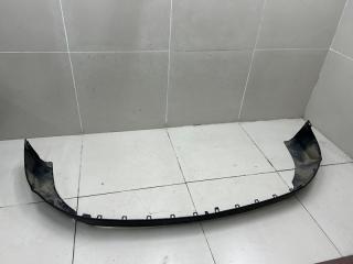 Запчасть юбка бампера задняя Toyota RAV4 После 2015