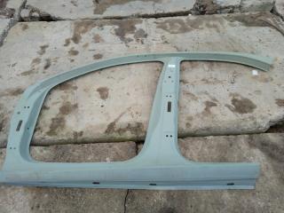 Порог со стойками левый Skoda Rapid 2