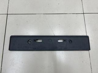 Накладка бампера под номер передняя Toyota Land Cruiser Prado После 2017