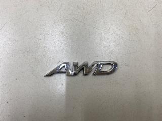 Эмблема на дверь багажника Toyota RAV4