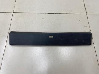 Накладка бампера под номер передняя Mitsubishi Pajero Sport 3