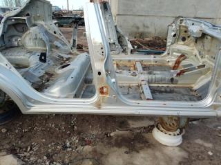 Порог со стойкой правый Chevrolet Lacetti 2008 Б/У Порог со стойкой правый Chevrolet Lacetti 2008