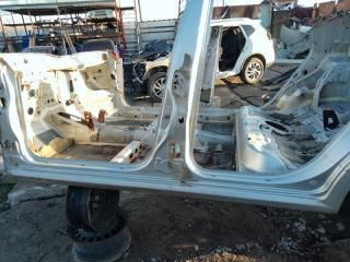 Порог со стойкой левый Chevrolet Lacetti 2008 Б/У Порог со стойкой левый Chevrolet Lacetti 2008