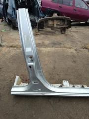 Порог со стойкой правый Kia Rio 2 Б/У Порог со стойкой правый Kia Rio 2